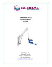 Global Pool Products R-450A Owner's Manual