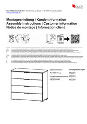 Rauch AG591.07L2 Assembly Instructions Manual