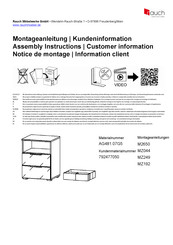 Rauch 792477050 Assembly Instructions Manual