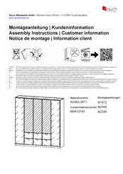 Rauch 884412160 Assembly Instructions Manual
