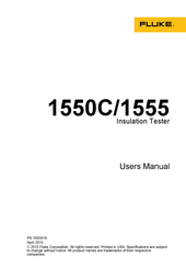 Fluke 1550C/KIT User Manual