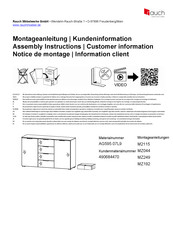 Rauch 490684470 Assembly Instructions Manual