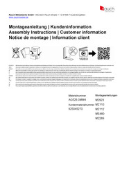 Rauch 925045270 Assembly Instructions Manual