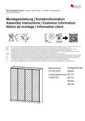 Rauch AG195.0GZ9 Assembly Instructions Manual