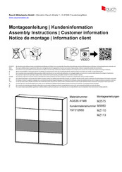 Rauch 797312660 Assembly Instructions Manual