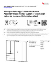 Rauch 135535430 Assembly Instructions Manual