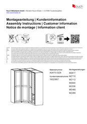 Rauch 16023857 Assembly Instructions Manual