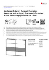 Rauch 620019330 Assembly Instructions Manual