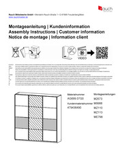 Rauch 479436490 Assembly Instructions Manual