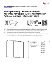 Rauch 771695580 Assembly Instructions Manual