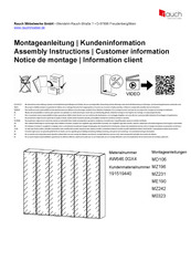 Rauch 191519440 Assembly Instructions Manual
