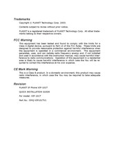 Planet VIP-101T Manual