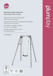 Plum plumplay 27508AA69 Assembly Instructions Manual