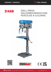 Promac 214AB Original Instruction Manual