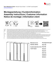 Rauch AW583.0MN8 Assembly Instructions Manual