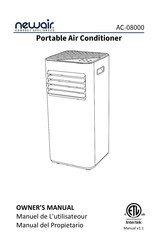 NewAir AC-08000 Owner's Manual