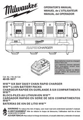 Milwaukee M18 48-59-1817 Operator's Manual