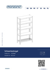 Monzana 12109886 Instructions Manual