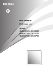 Hisense GMED773X User Manual