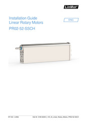 LinMot PR02-52-SSCH Installation Manual