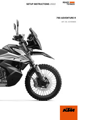 KTM 790 ADVENTURE R ASEAN 2022 Setup Instructions