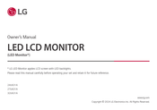 LG 24U631A Owner's Manual