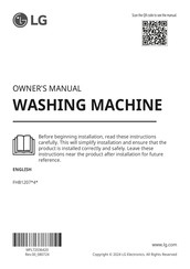 LG FHB1207 4 Series Owner's Manual