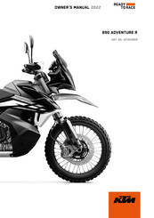 KTM F9703V7 Owner's Manual