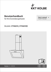 KKT KOLBE VTH601ED User Manual