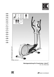 Kettler 07652-000 Instructions Manual