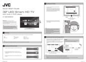 JVC LT-32C666A Quick Start Manual