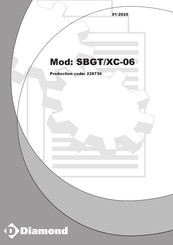 Diamond Combi TOUCH 6 GN 2/1 User Manual