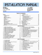 Johnson Controls York Predator ZF Series Installation Manual