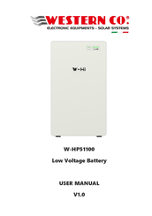 Western Co W-HP51100 User Manual