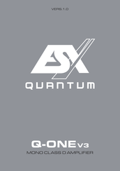 ESX Q-ONEv3 User Manual