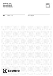 Electrolux EOC8P39WZ User Manual
