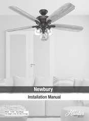 Hunter 51563 Installation Manual