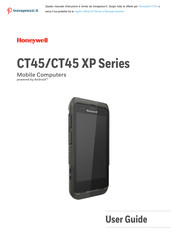 Honeywell CT45 XP Series User Manual