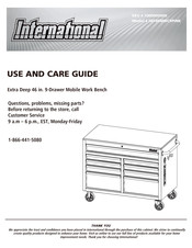 International INT46MWC9PINK Use And Care Manual