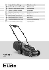 GÜDE 05432 Translation Of The Original Operating Instructions