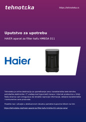 Haier HMB5A 011 User Manual