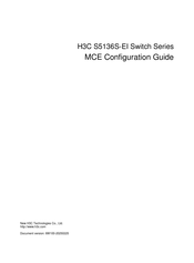 H3C S5136S-EI Series Configuration Manual