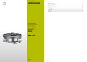 HEIDENHAIN RVM 4180 Operating Instructions Manual