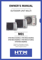 GIA HTW-MO3-061M01 Owner's Manual