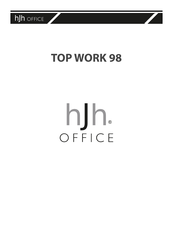 HJH office TOP WORK 98 Assembly Instructions Manual