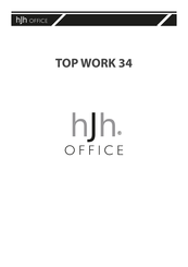 HJH office TOP WORK 34 Assembly Instructions Manual