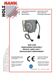 Holzmann Maschinen EKR 15M User Manual