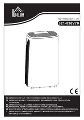 HOMCOM 821-036V70 Manual