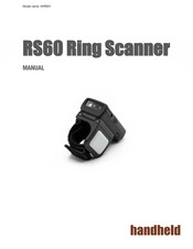 HandHeld HHRS01 Manual