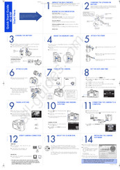 Olympus E-510 - EVOLT Digital Camera SLR Quick Start Manual